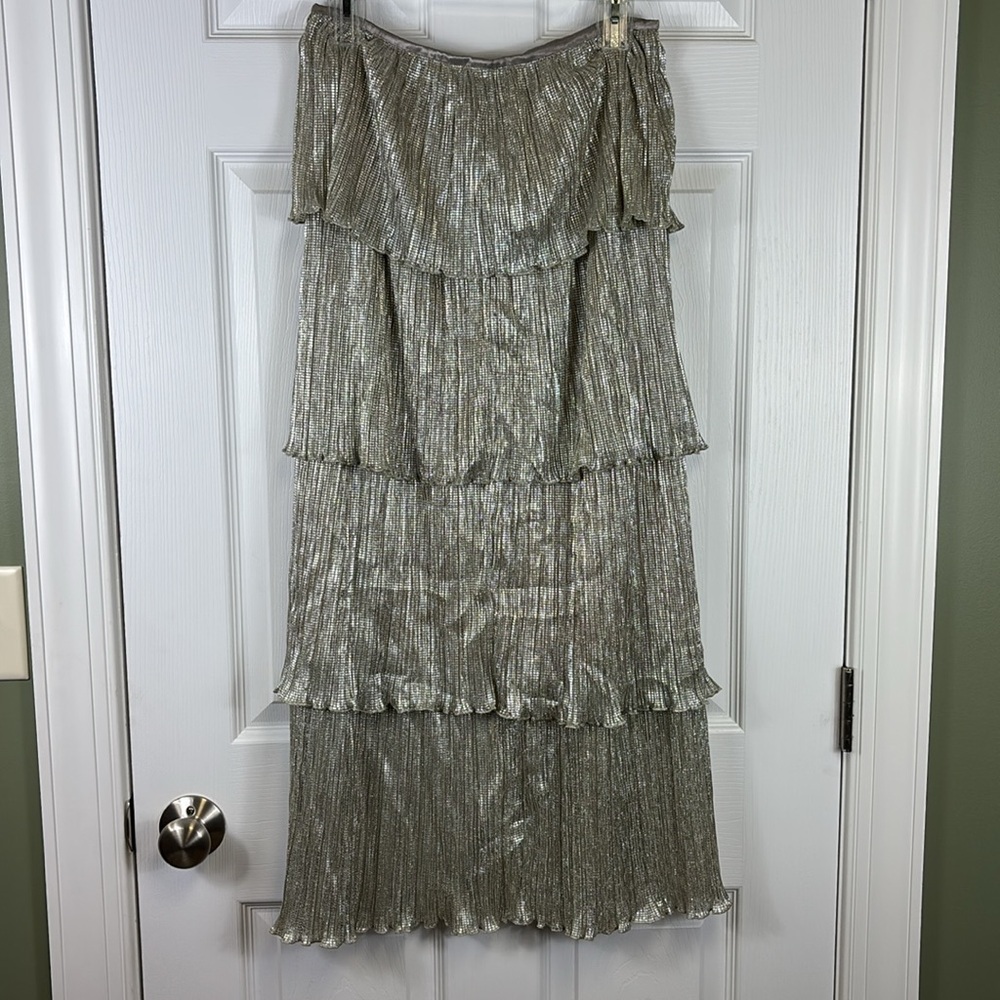 NWOT Saylor Gianna platinum set sz med - Picture 12 of 16